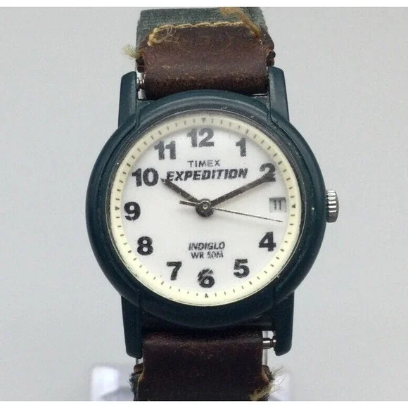 Timex | Accessories | Vintage Timex Expedition Indiglo Watch  display picture 1